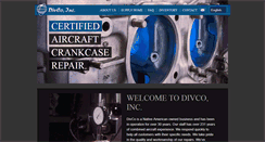 Desktop Screenshot of divcoinc.com